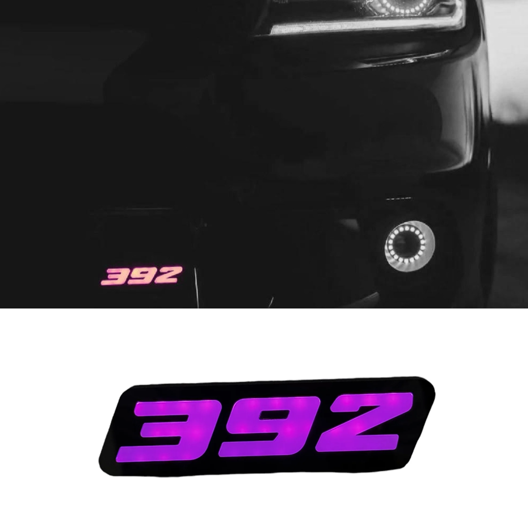 2010-2023 392 SRT Emblem Logo / RGBW Flow Series LED Badge