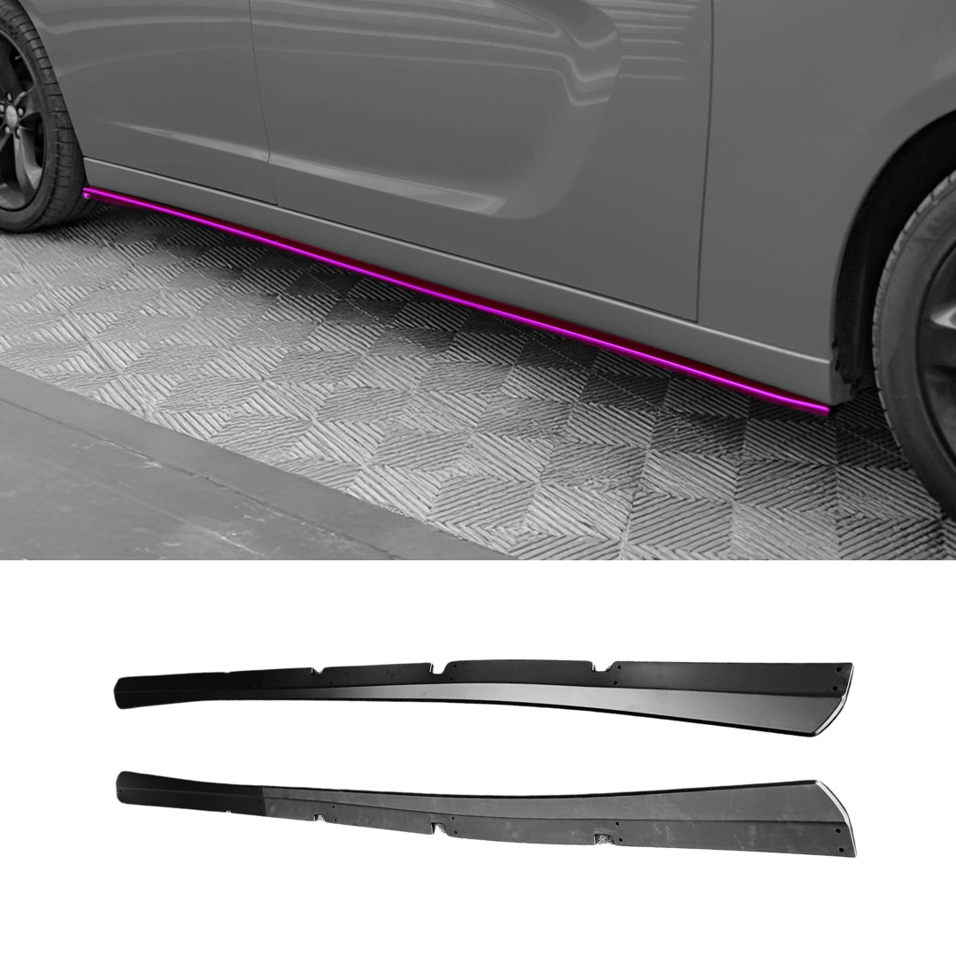 2015-2023 Dodge Charger / GT Style Side Skirts