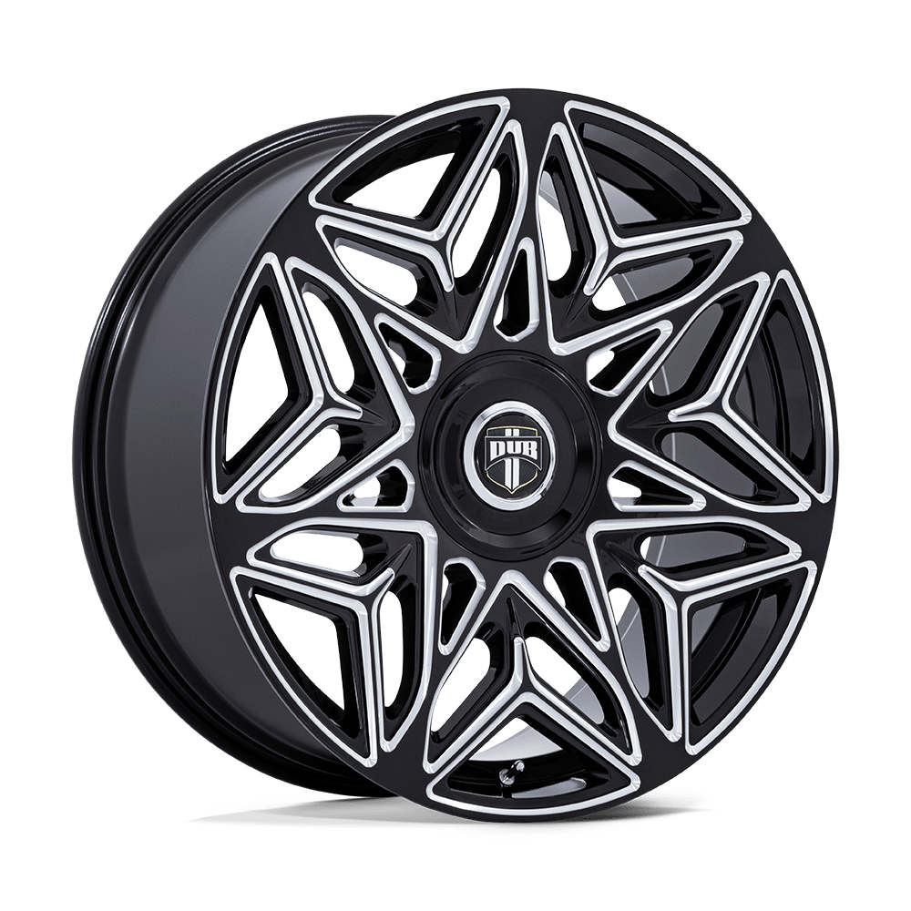 2011-2023 Chrysler 300 S274 24X10 5X115/120 G-BLK-MILL 15MM