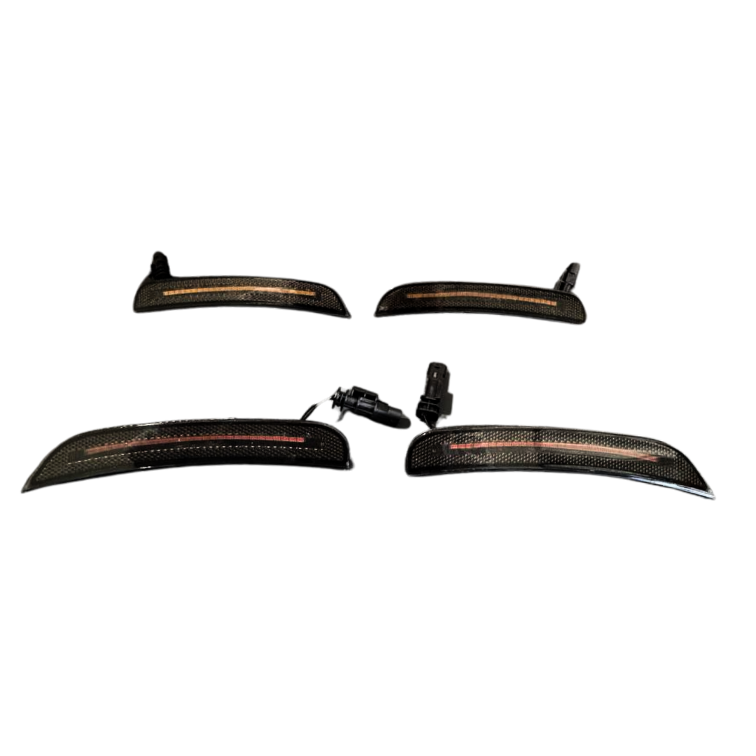 2015-2023 Dodge Charger / LED Side Marker Light Kit Front & Rear - Image 2