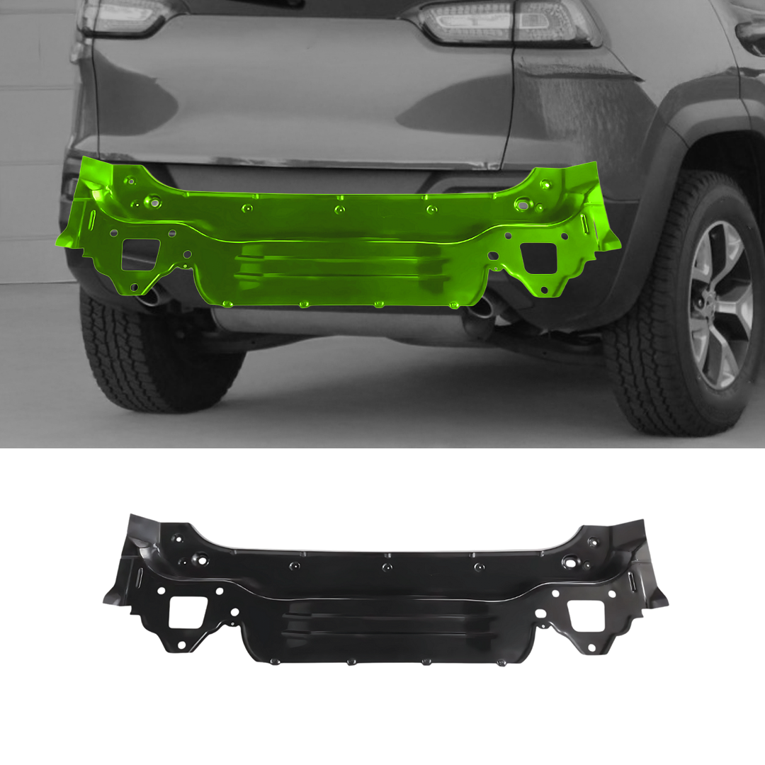 2014-2022 Jeep Cherokee / OEM Style Rear Closure Panel