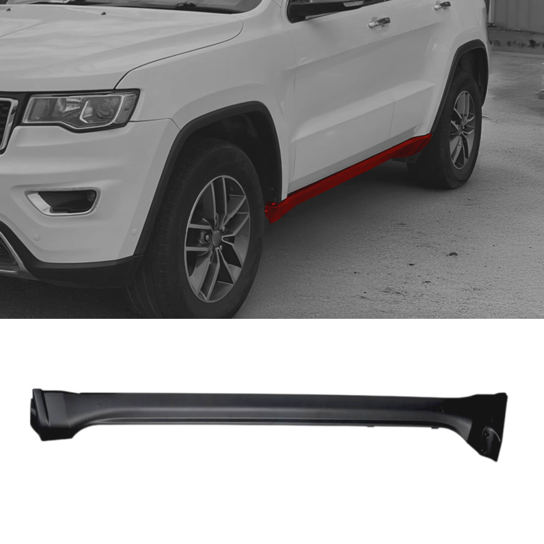 2014-2021 Jeep Grand Cherokee / OEM Style Left Side Skirts Rocker Molding