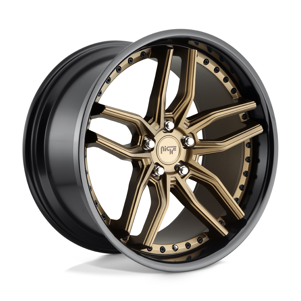 2011-2023 Dodge Charger M195 20X9 5X115 MT-BRNZ-BBR 18MM
