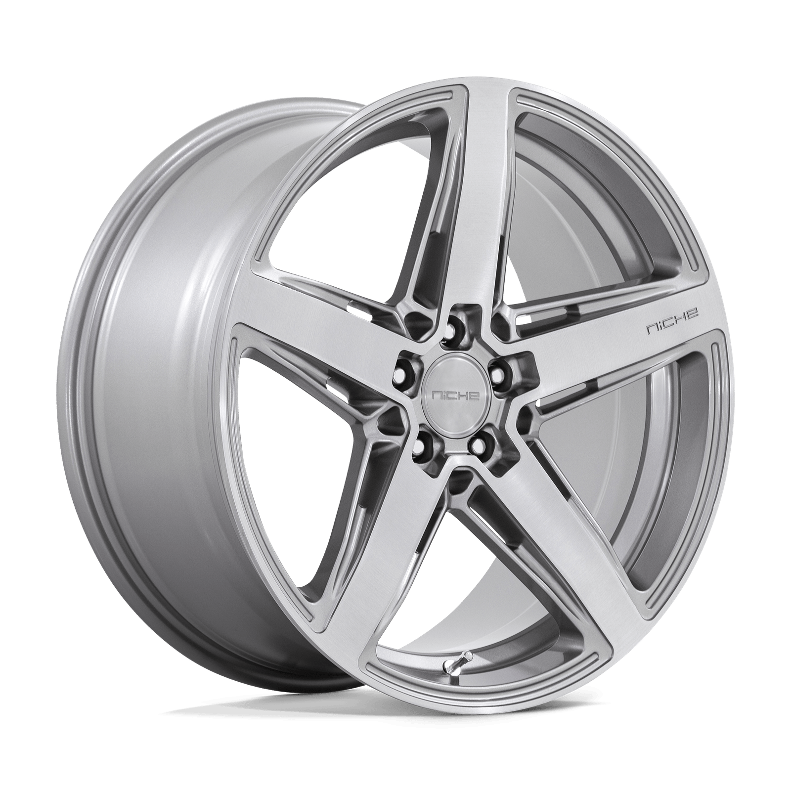 2011-2023 Dodge Charger M270 20X9.5 5X115 ANTH BRSH-FC TC 15MM