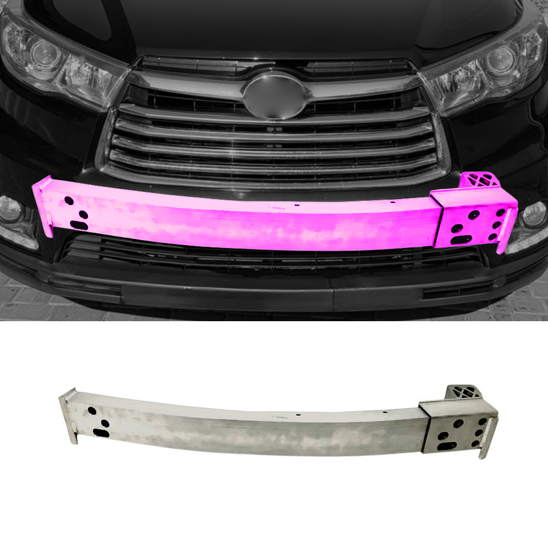 2015–2019 Toyota Highlander / OEM Style Reinforcement Front Bumper