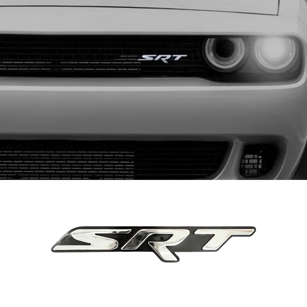 2015-2018 Dodge Challenger / SRT Hellcat Emblem Badge Nameplate SRT